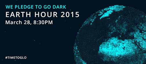 You are currently viewing It’s nearly Earth Hour 2015: What are you going to do?