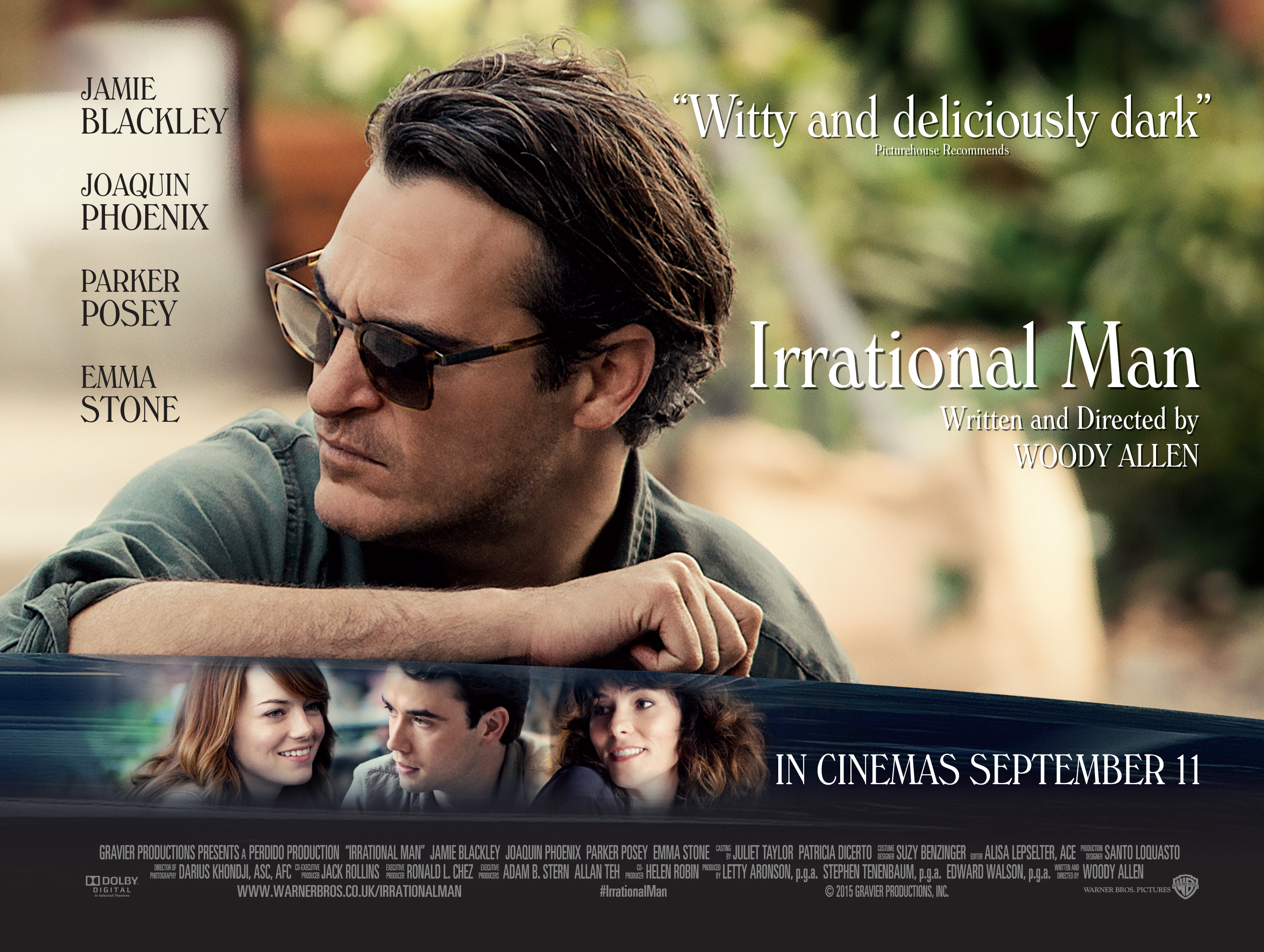 Read more about the article This week I have mostly been watching Irrational Man