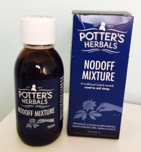 Read more about the article TAKE SOME POTTER’S NODOFF FOR A GREAT NIGHT’S SLEEP