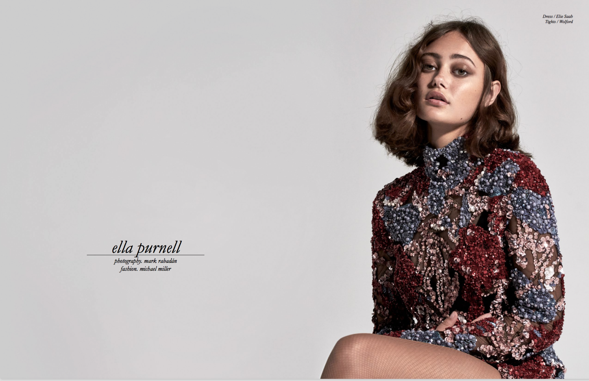 Read more about the article ELLA PURNELL TAKES A BREAK FROM MISS P TO TALK TO ME!