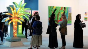 Read more about the article ART IN ABU DHABI