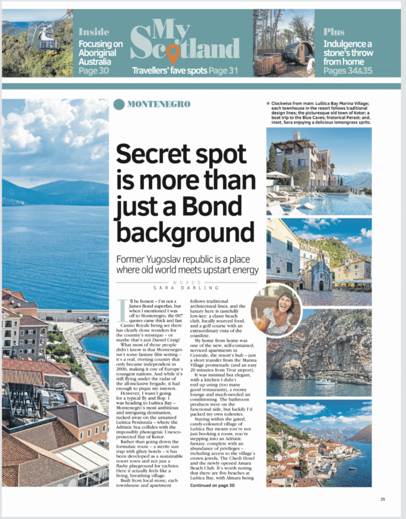 Montenegro Sunday Post 1